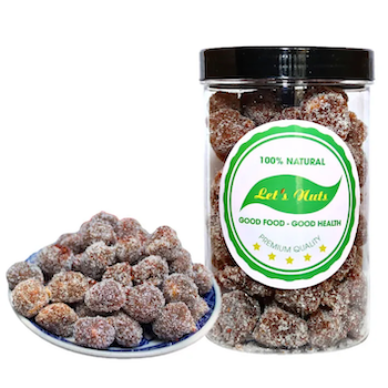 Kẹo me cay ngào đường Let's Nuts hộp 500g đồ 
