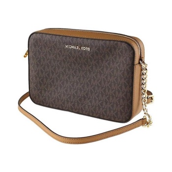 Michael Kors Bolsa tiracolo feminina Jet Set	